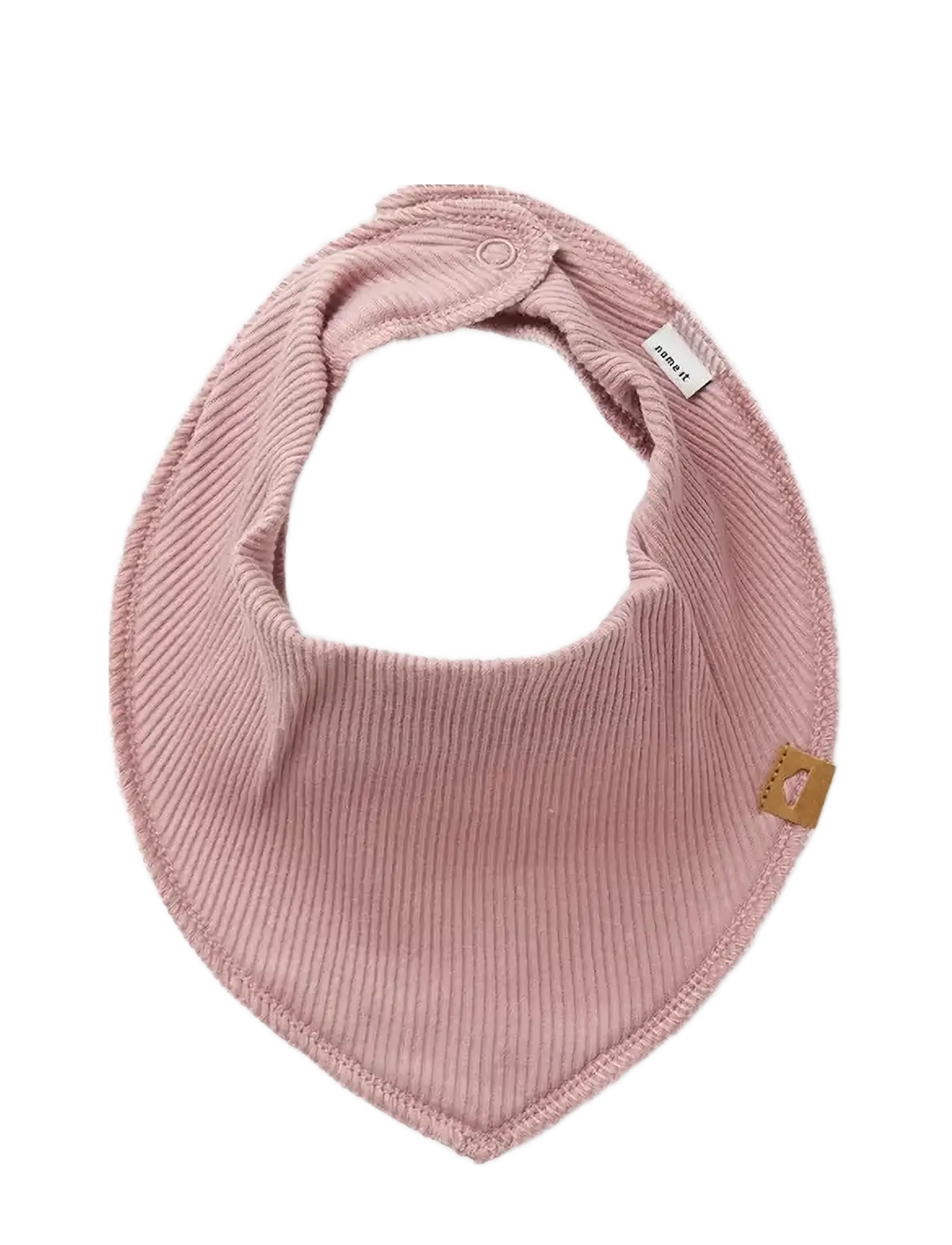 name it - NBNYVETTI 3P SCARF BIB NOOS - Ärmlösa haklappar - parfait pink - 4