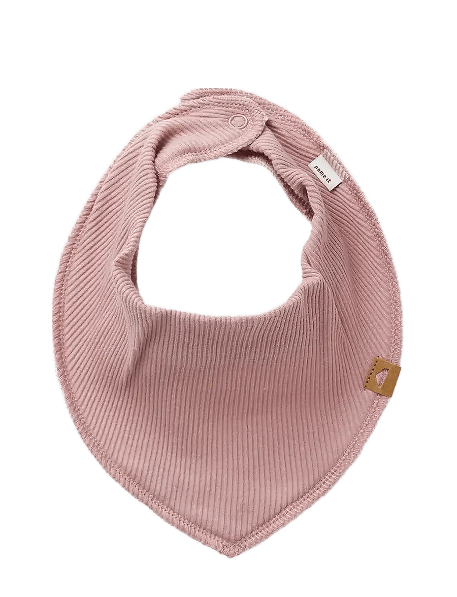 name it - NBNYVETTI 3P SCARF BIB NOOS - Ärmlösa haklappar - parfait pink - 4