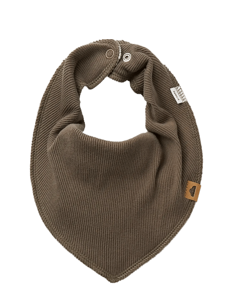 name it - NBNYVETTI 3P SCARF BIB NOOS - Śliniaki bez rękawów - pure cashmere - 1