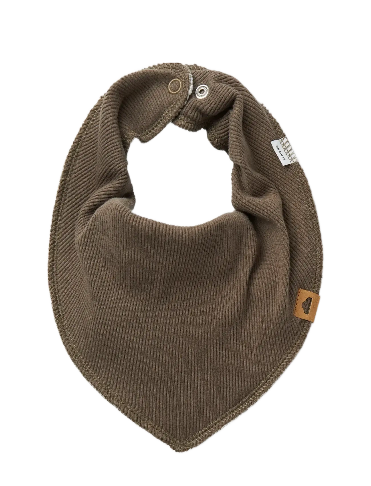 name it - NBNYVETTI 3P SCARF BIB NOOS - hihattomat ruokalaput - pure cashmere - 1