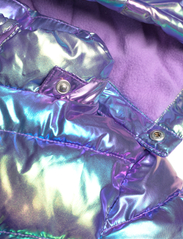 name it - NMFMOLINA PUFFER JACKET FLE SHINY - daunen-& steppjacken - amethyst orchid - 3