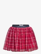 NMFROSA TULLE SKIRT - JESTER RED