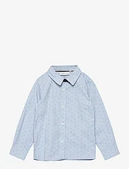 name it - NMMRIZA SHIRT R - langermede skjorter - cashmere blue - 0