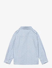 name it - NMMRIZA SHIRT R - langermede skjorter - cashmere blue - 1