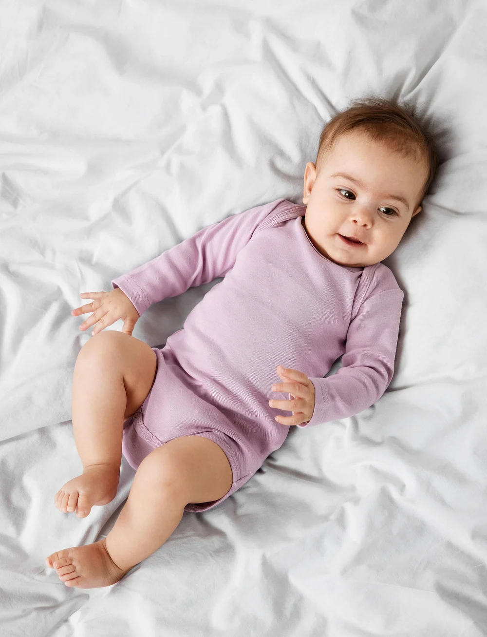 name it - NBFBODY 2P LS BUTTERCREAM FLORAL NOOS - bodysetit - buttercream - 0