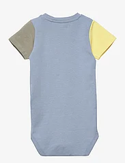 name it - NBMHON SS BODY - short-sleeved - dusty blue - 1