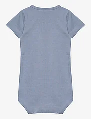 name it - NBMHACON SS BODY BOX - bodies à manches courtes - dusty blue - 1