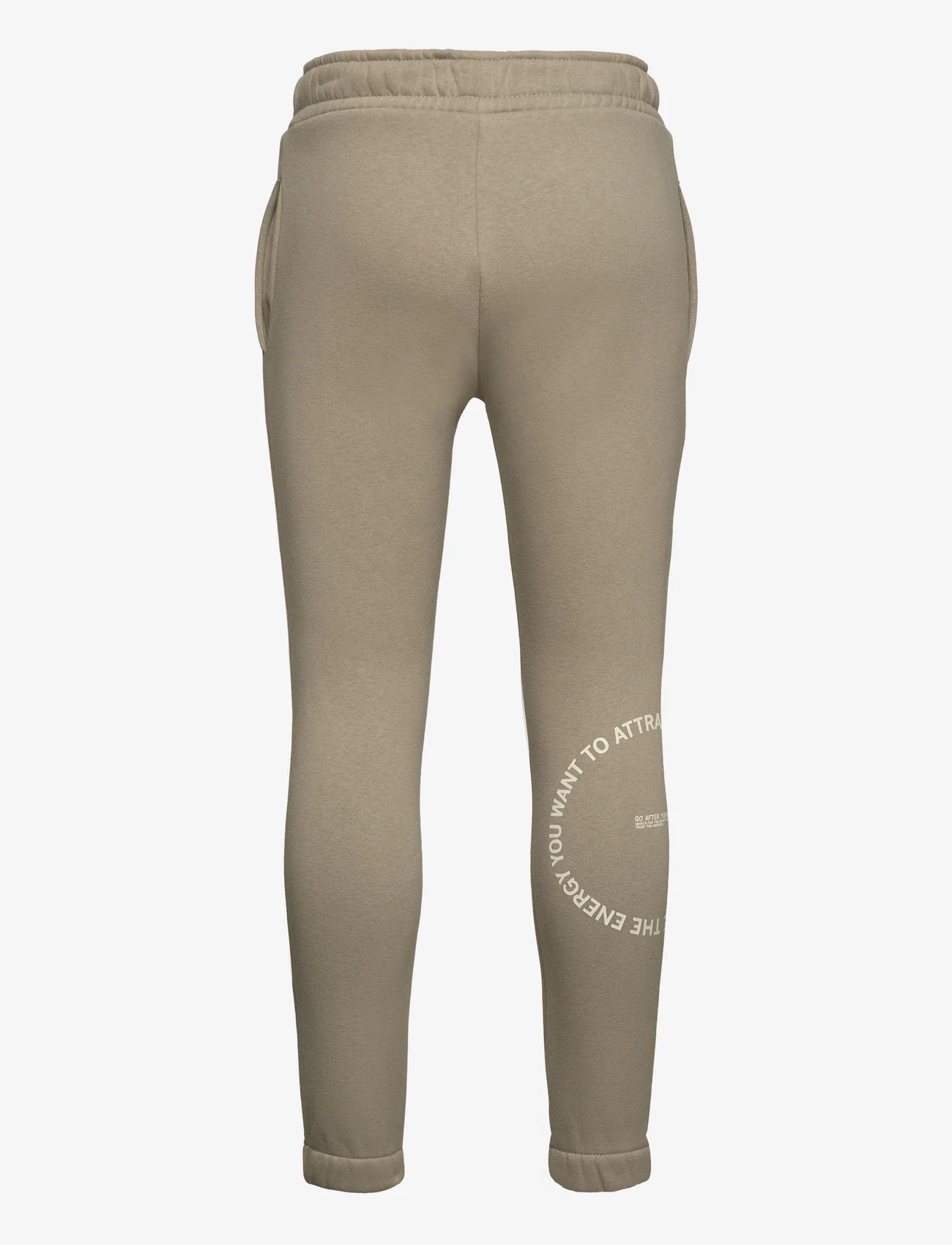 name it - NKMTEYN SWE PANT BRU - mjukisbyxor - london fog - 1