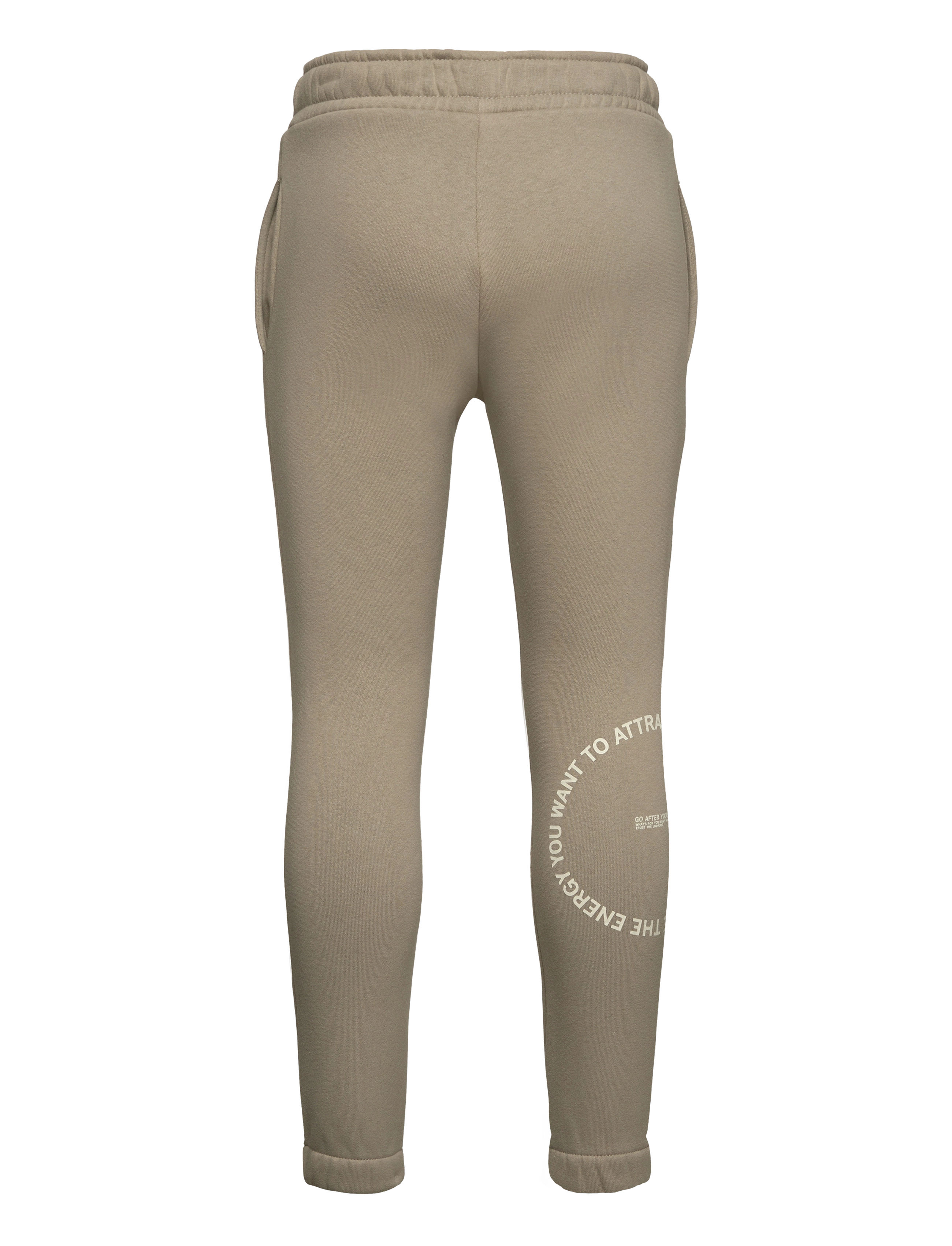 name it - NKMTEYN SWE PANT BRU - london fog - 1