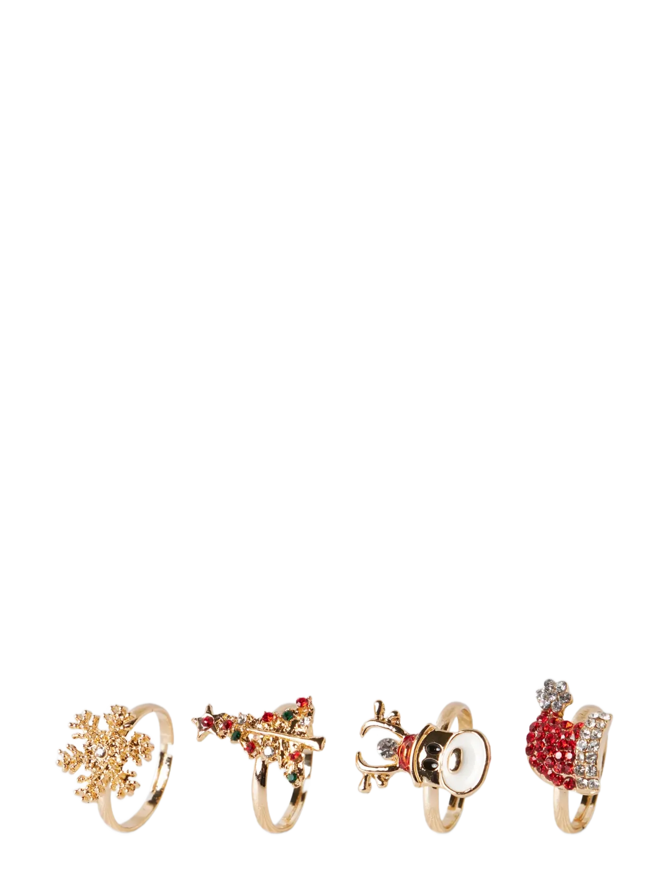 name it - NKFACC-OMARY 4P RINGBOX - gold colour - 1