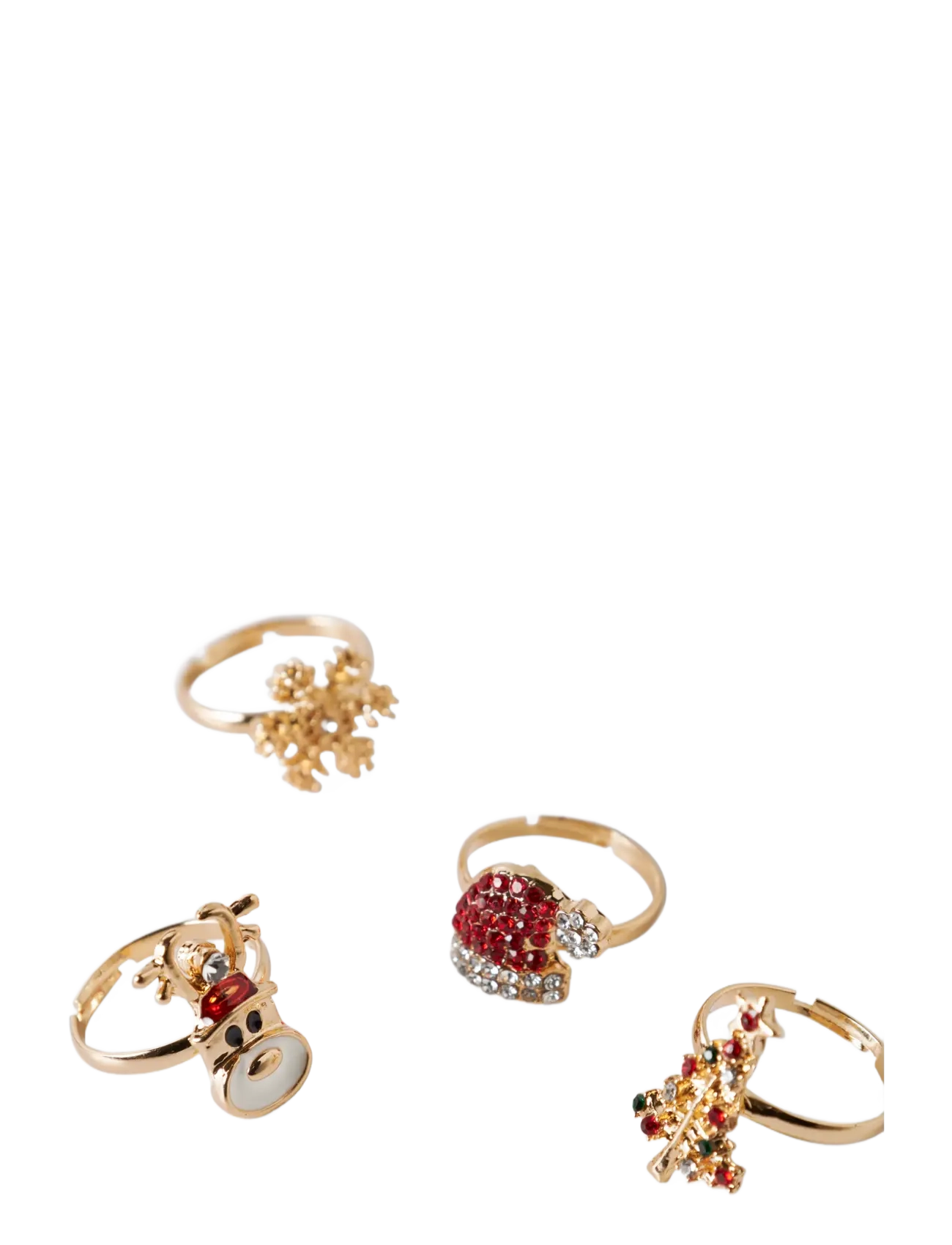 name it - NKFACC-OMARY 4P RINGBOX - gold colour - 2