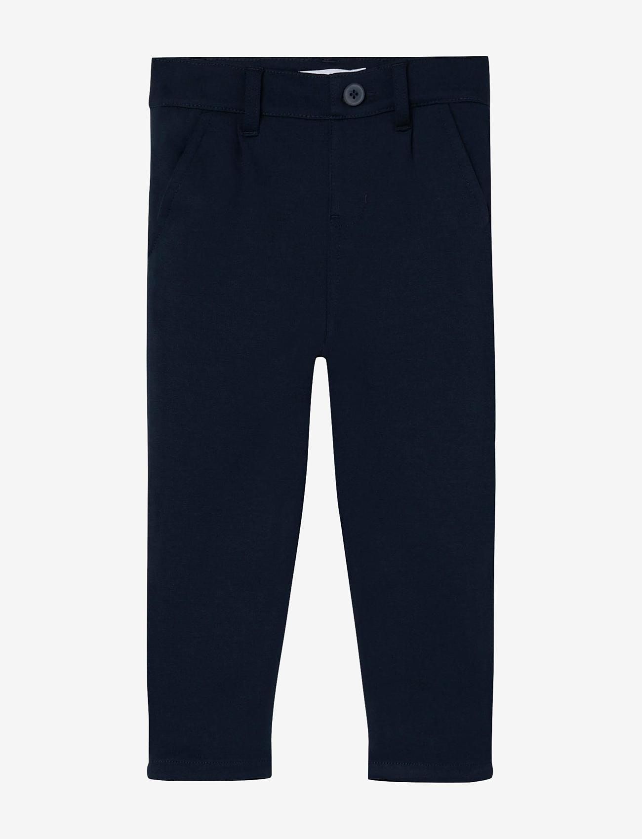 name it - NMMSILAS COMFORT PANT 1150-GS NOOS - dark sapphire - 0