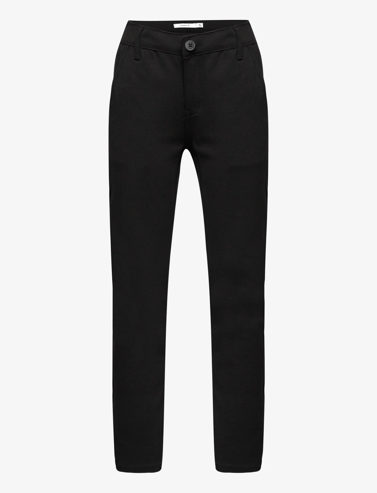 name it - NKMSILAS COMFORT PANT 1150-GS NOOS - sommerschnäppchen - black - 0