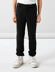 name it - NKMSILAS COMFORT PANT 1150-GS NOOS - sommerschnäppchen - black - 2