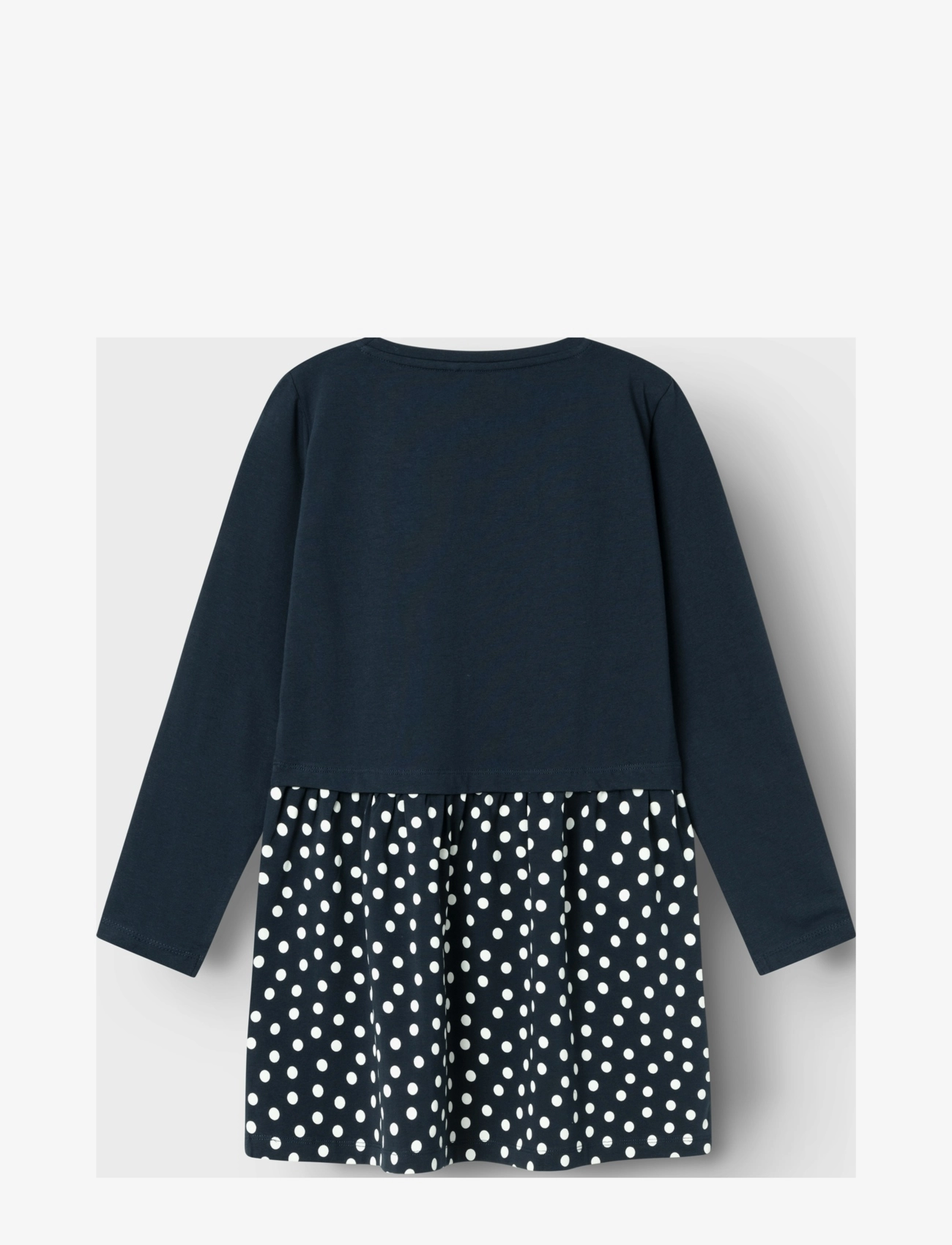 name it - NKFVIENNA LS DRESS R1 - dark sapphire - 1