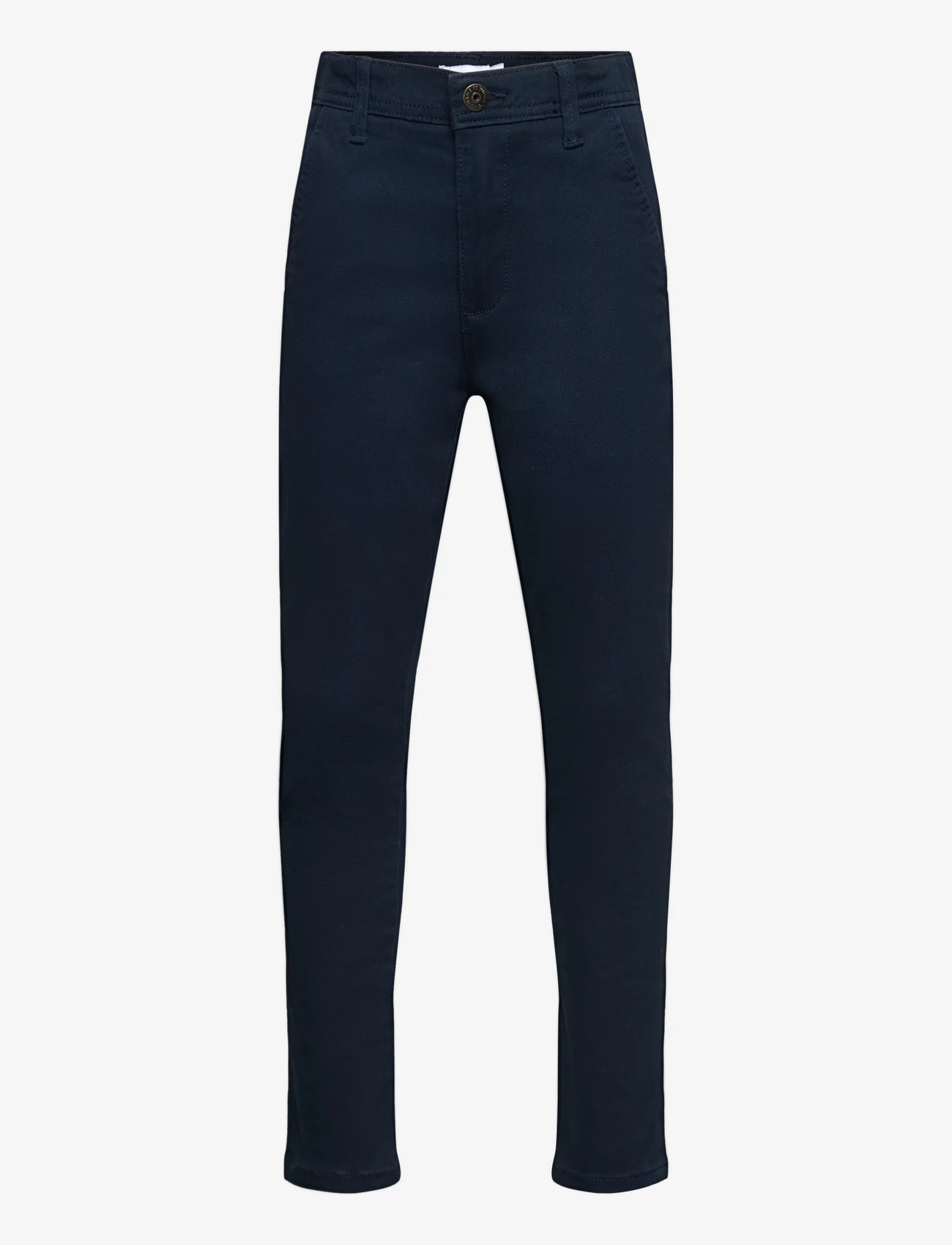 name it - NKMSILAS XSL CHINO TWI PANT 2222-DR NOOS - sommarfynd - dark sapphire - 0