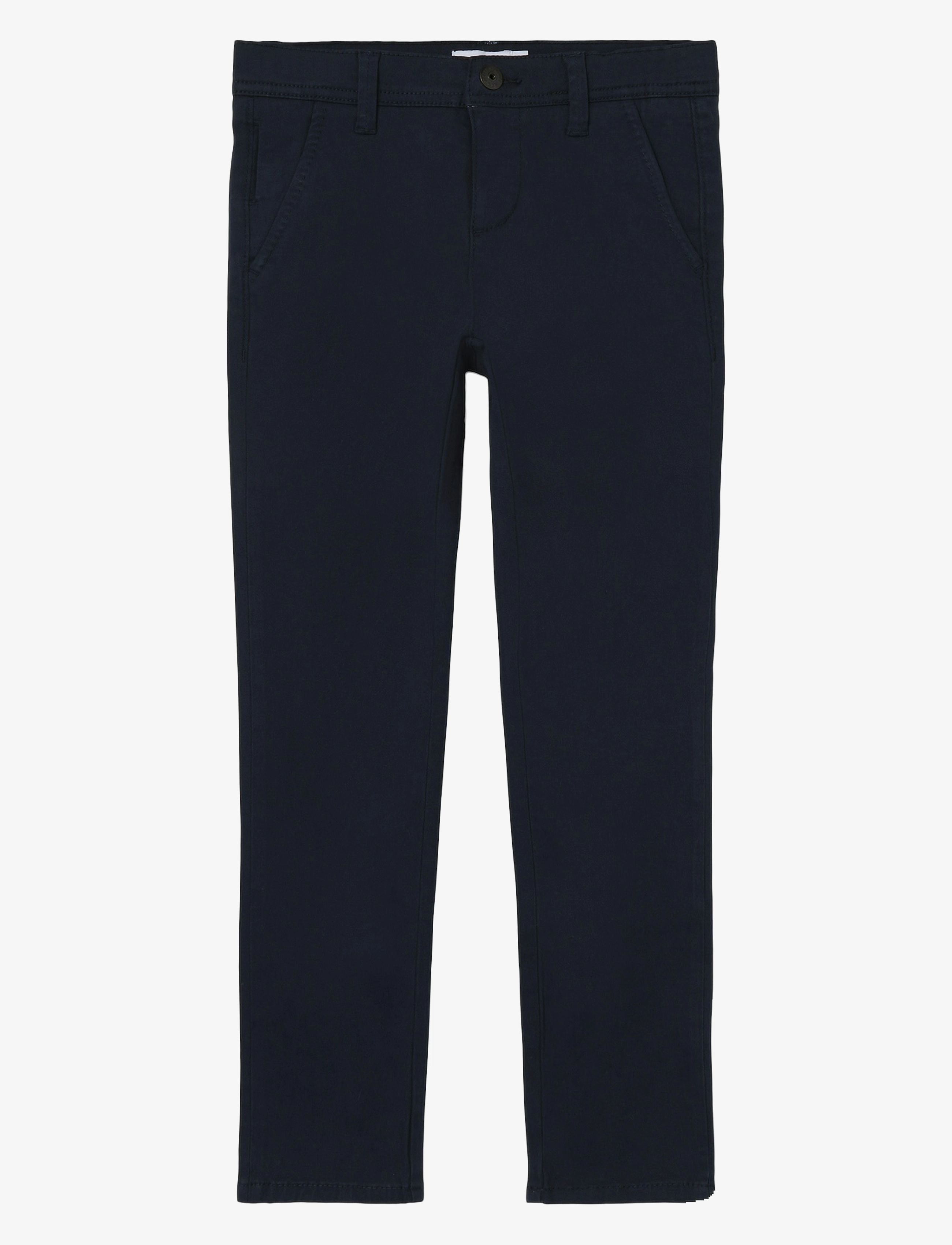 name it - NKMSILAS XSL CHINO TWI PANT 2222-DR NOOS - dark sapphire - 1