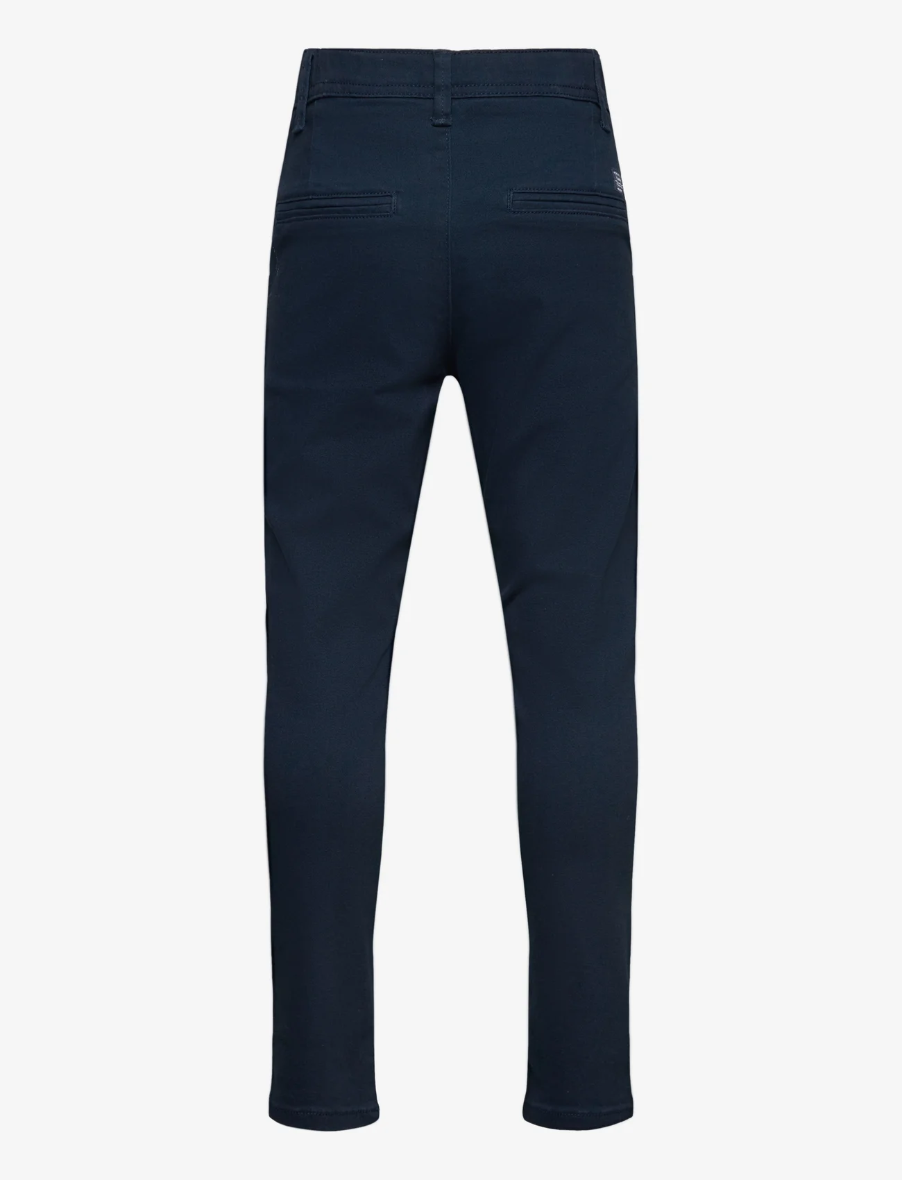 name it - NKMSILAS XSL CHINO TWI PANT 2222-DR NOOS - sommarfynd - dark sapphire - 1