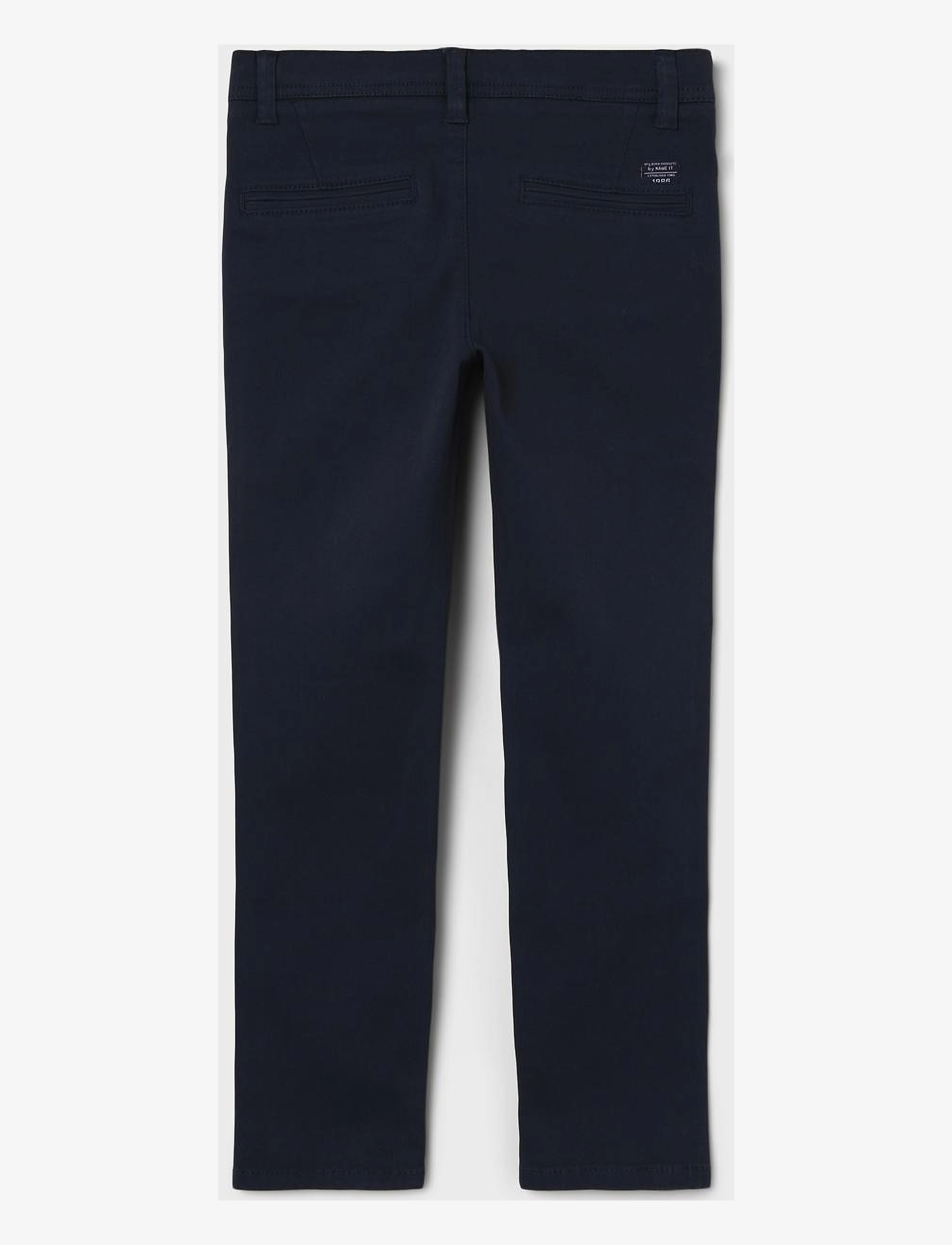 name it - NKMSILAS XSL CHINO TWI PANT 2222-DR NOOS - dark sapphire - 2