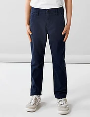name it - NKMSILAS XSL CHINO TWI PANT 2222-DR NOOS - sommarfynd - dark sapphire - 2