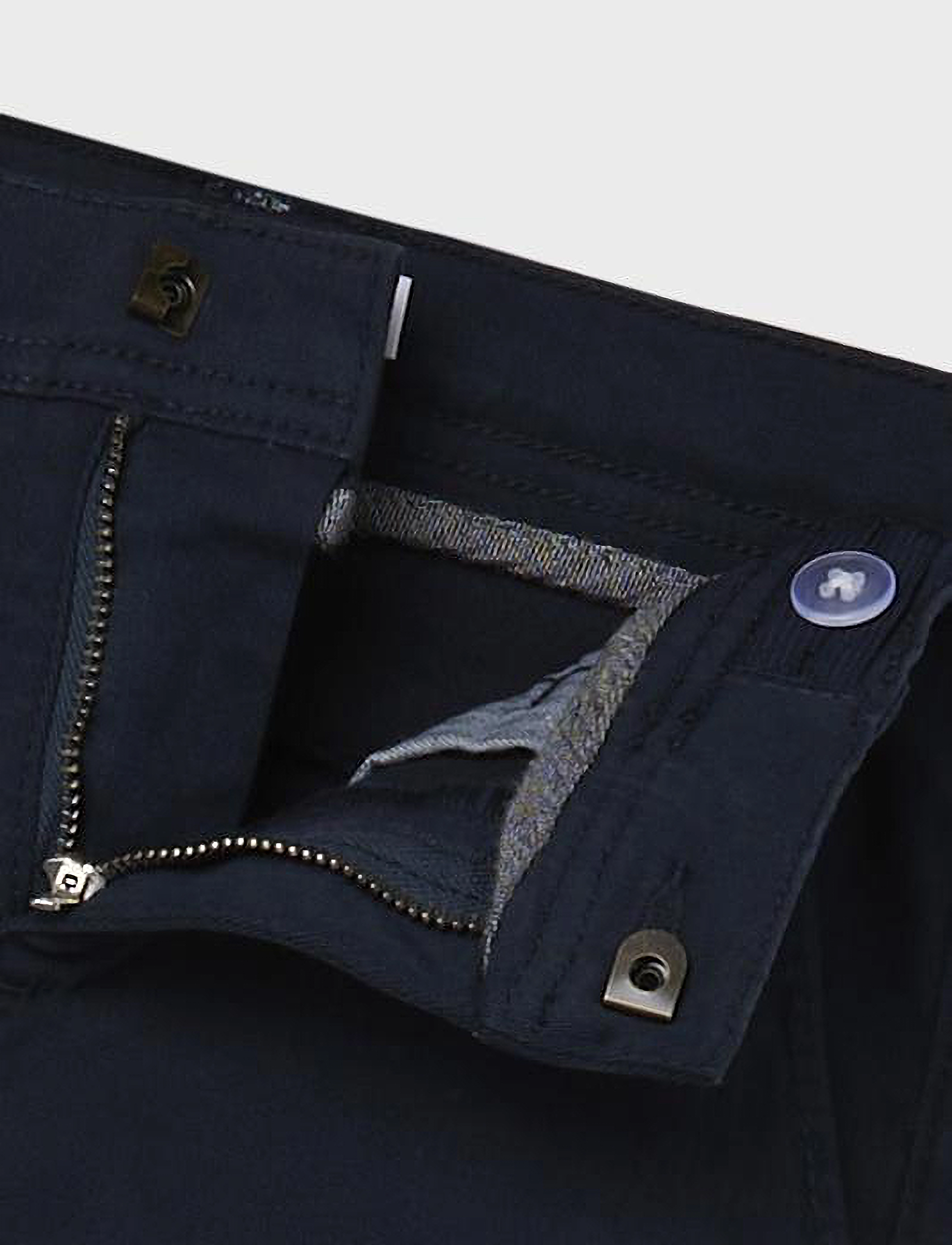name it - NKMSILAS XSL CHINO TWI PANT 2222-DR NOOS - dark sapphire - 3