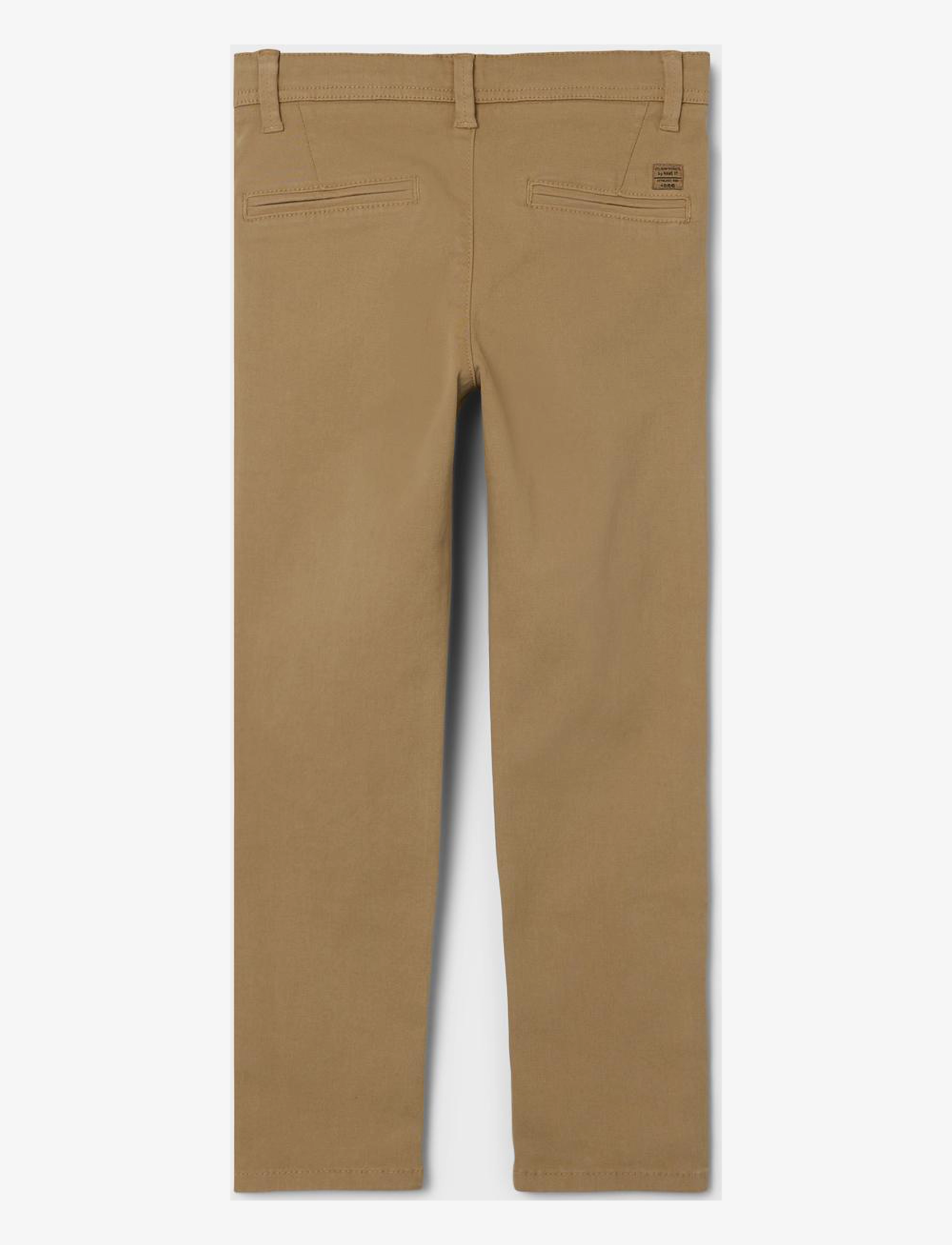 name it - NKMSILAS XSL CHINO TWI PANT 2222-DR NOOS - kelp - 2