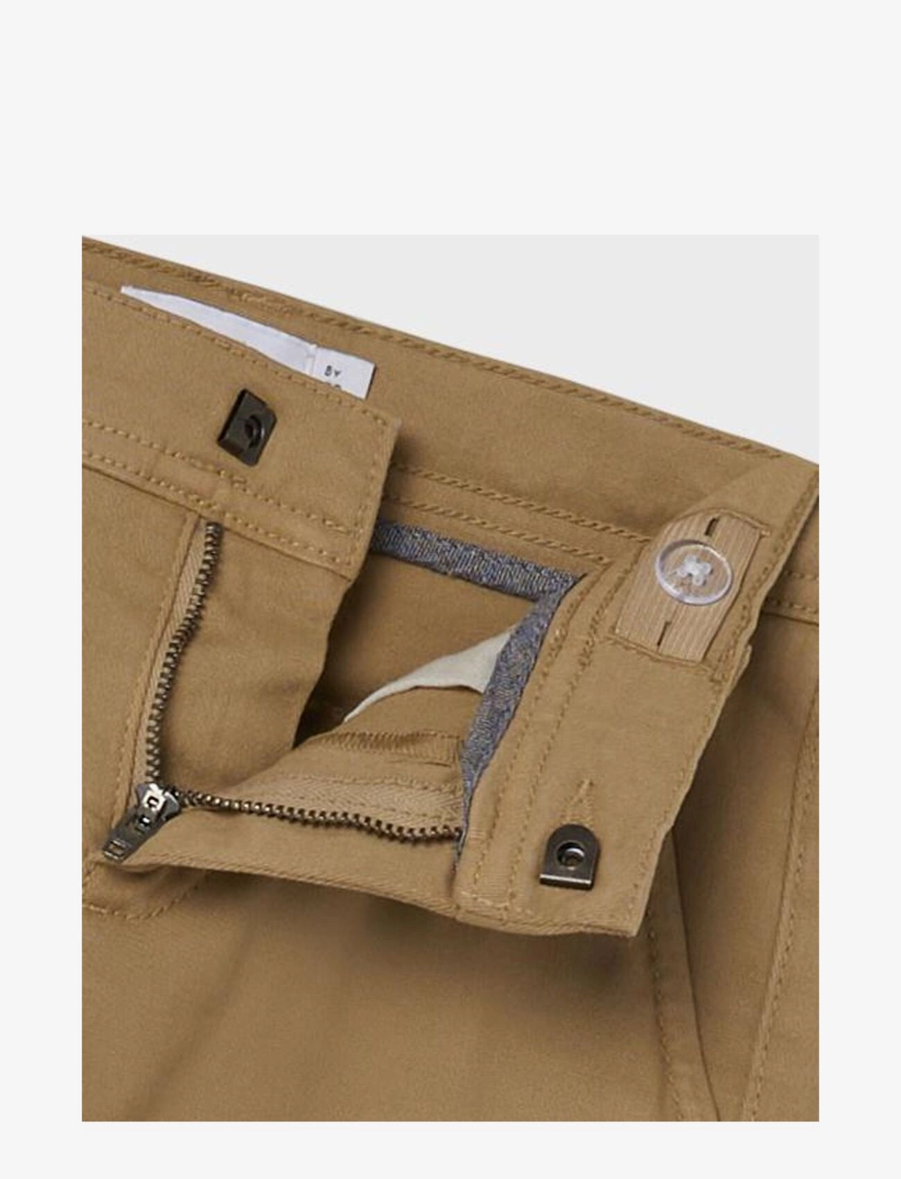 name it - NKMSILAS XSL CHINO TWI PANT 2222-DR NOOS - kelp - 3