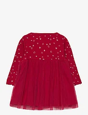 name it - NBFROYANE LS DRESS - peokleidid - jester red - 1