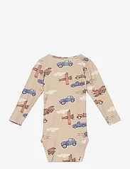name it - NBMROCCAR LS BODY - long-sleeved - oxford tan - 1