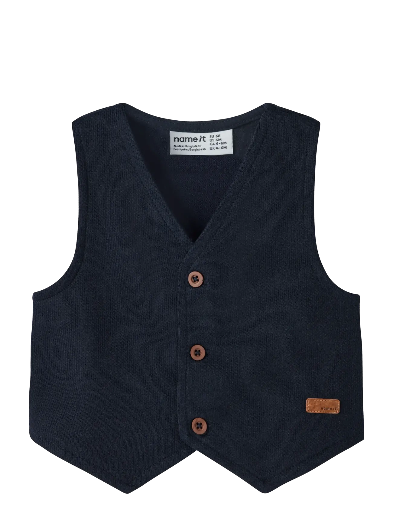 name it NBMROBINO WAISTCOAT - Oberteile - NAVY BLAZER / navy