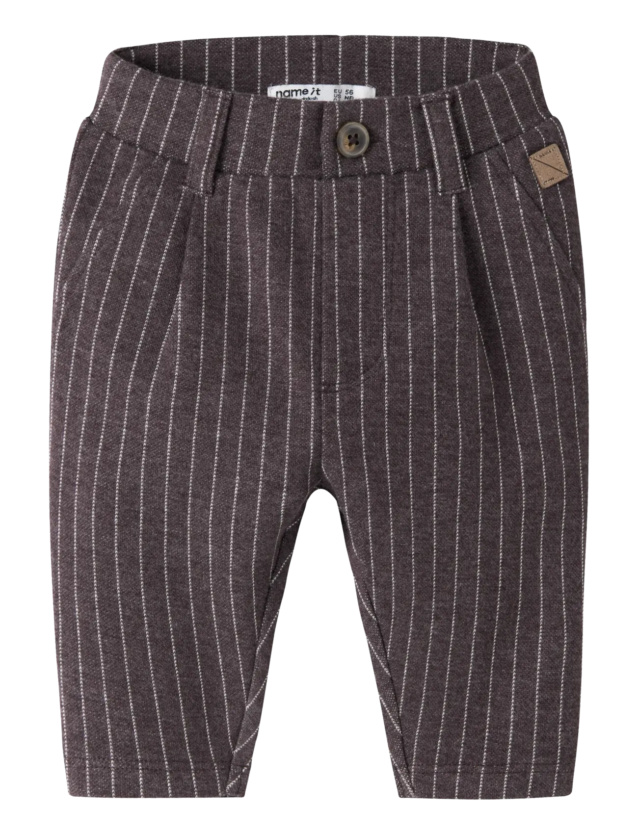 name it NBMROBINO PANT - Kleidung - CHOCOLATE PLUM / brown