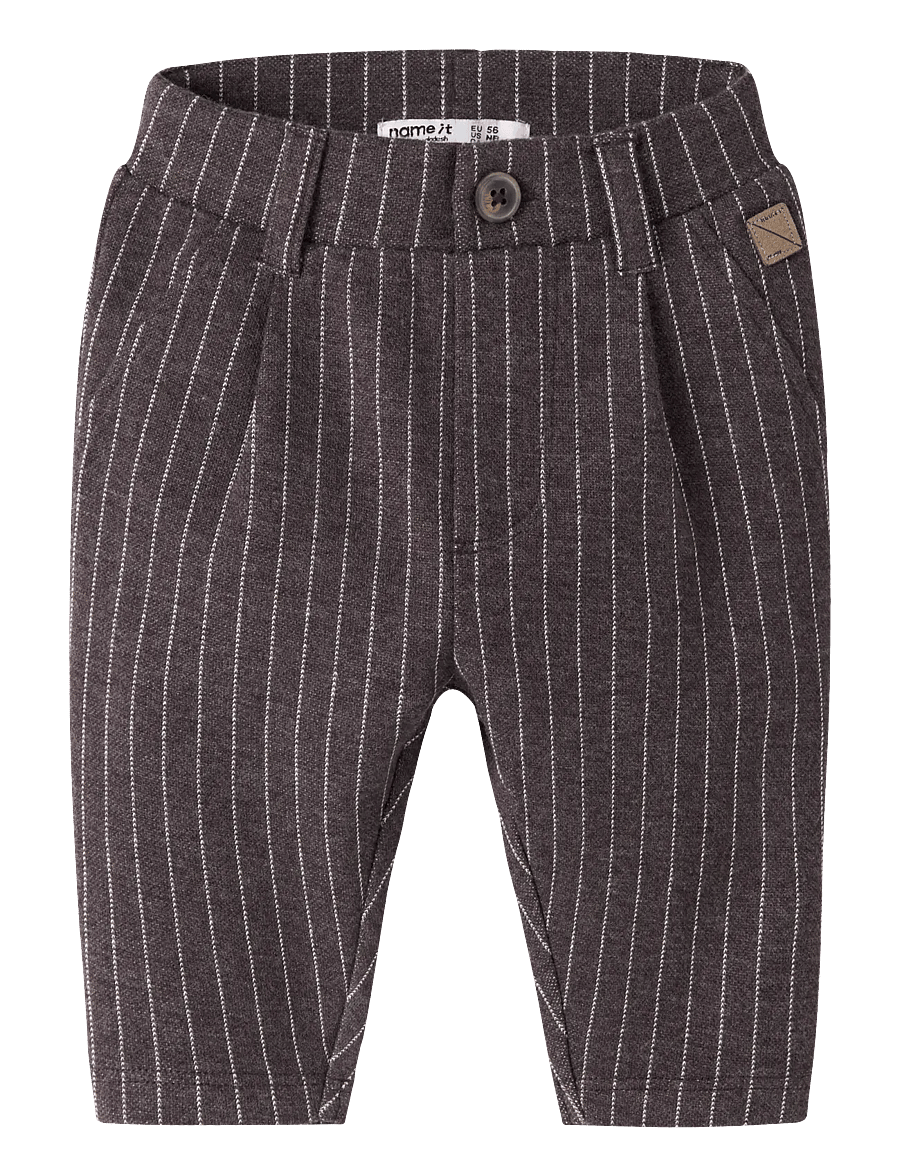 name it - NBMROBINO PANT - chocolate plum - 0