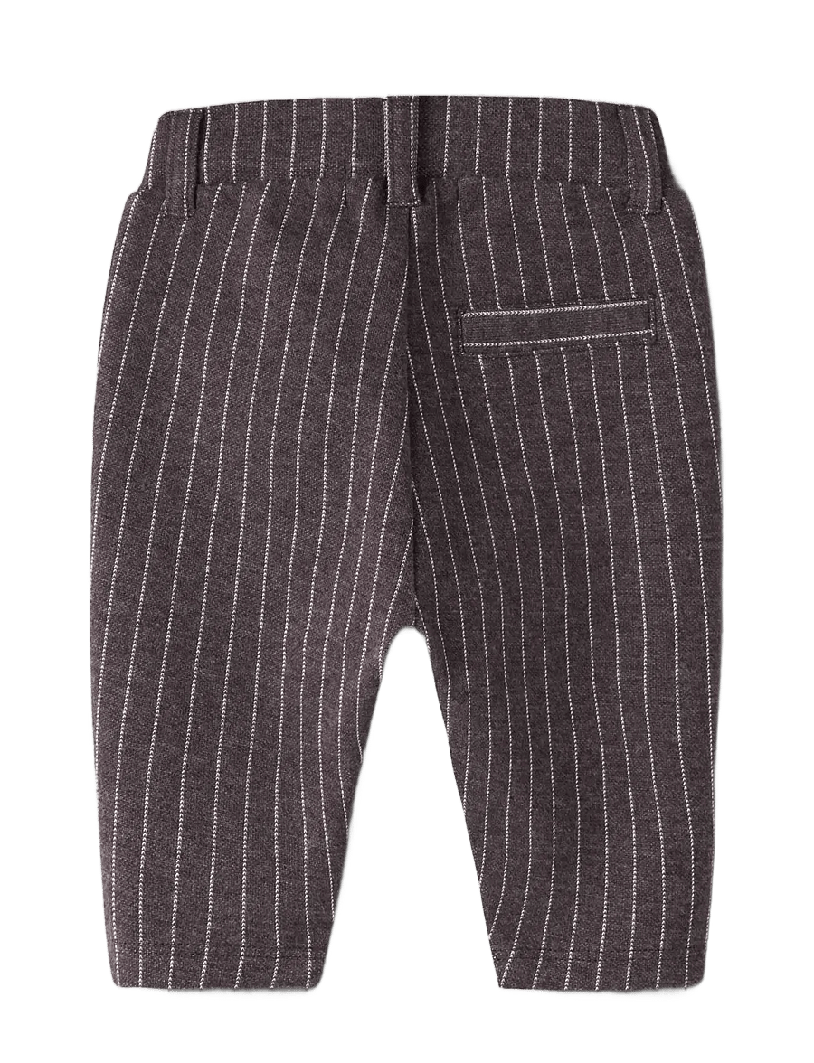 name it - NBMROBINO PANT - chocolate plum - 1
