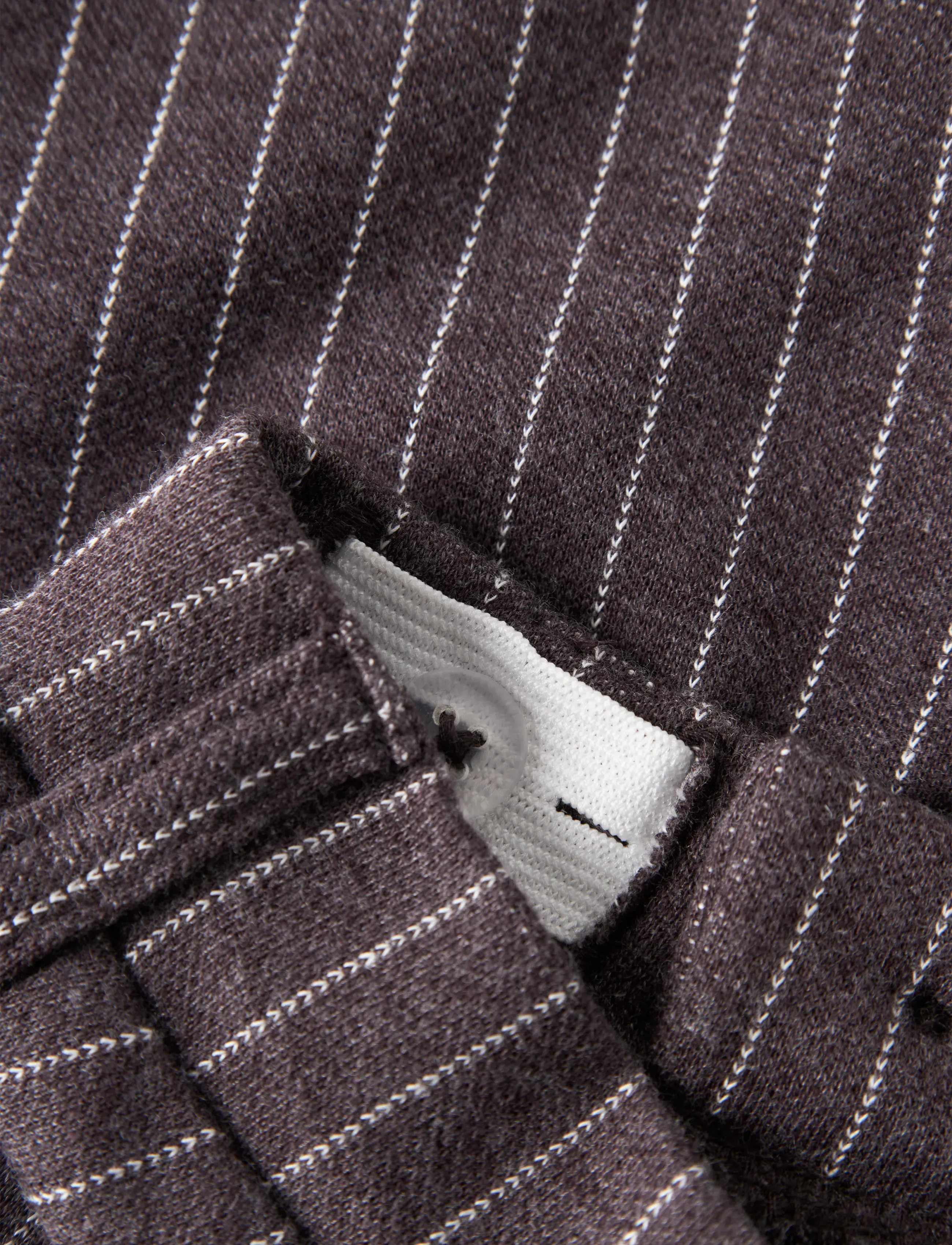 name it - NBMROBINO PANT - chocolate plum - 2