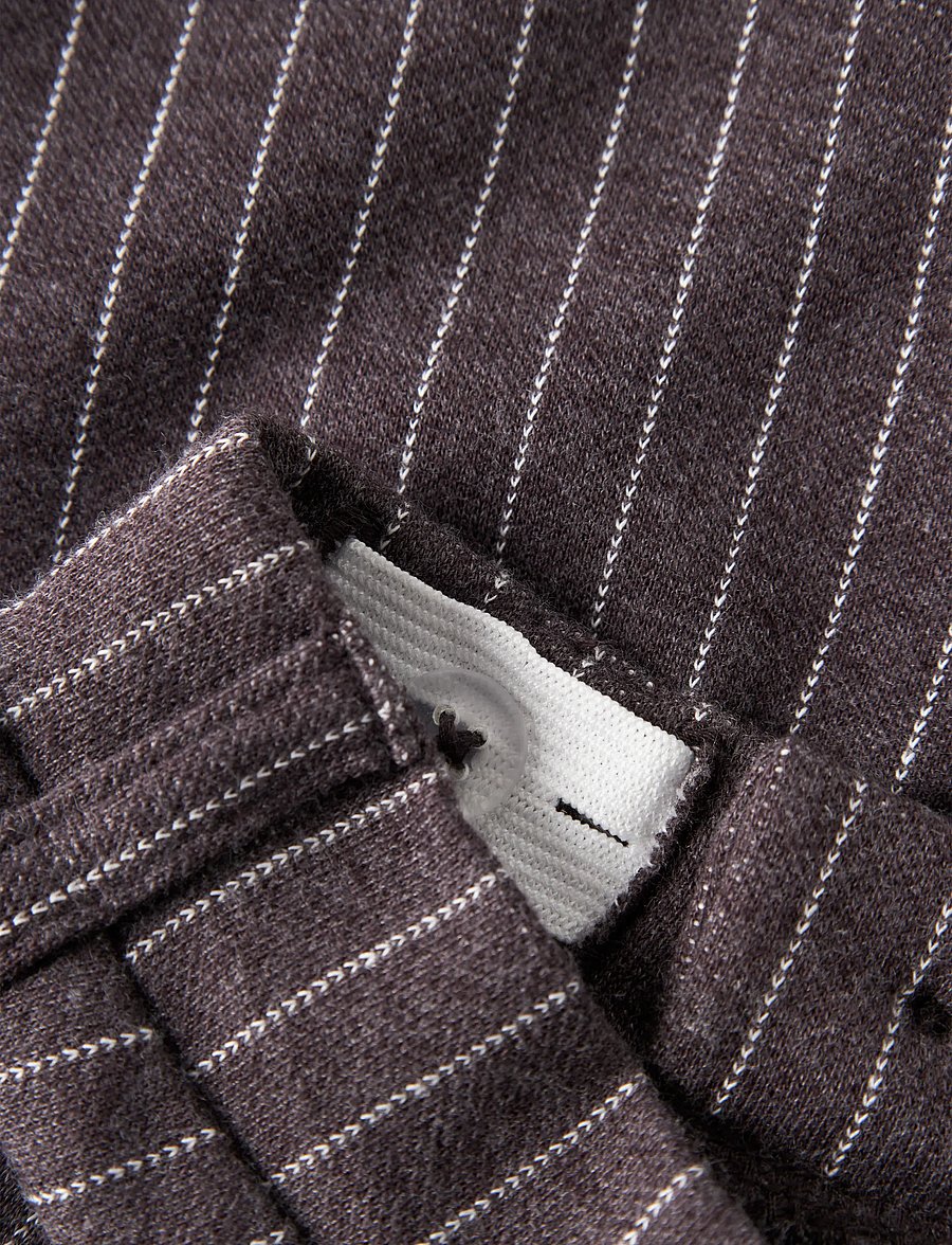 name it - NBMROBINO PANT - chocolate plum - 2