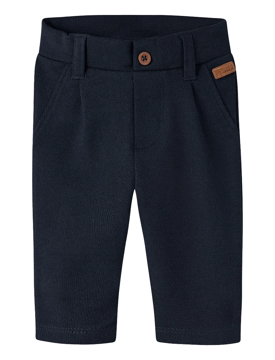 name it - NBMROBINO PANT - babyhosen - navy blazer - 0