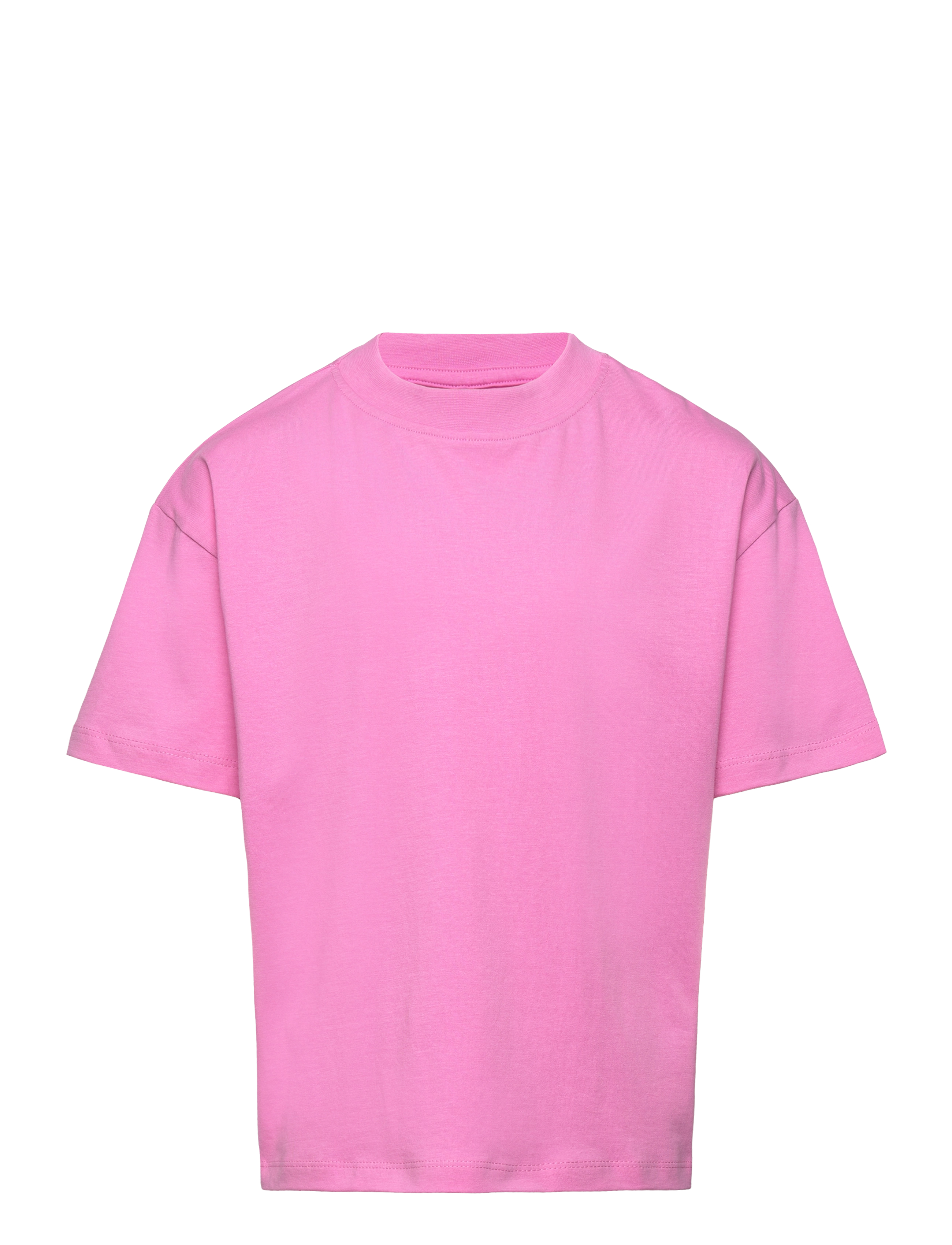 NKFDUALBA SS RLX TOP - FUCHSIA PINK