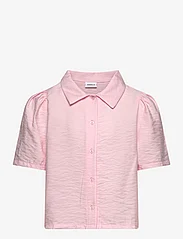 name it - NKFDUANJA SS SHIRT - kortärmade skjortor - parfait pink - 0