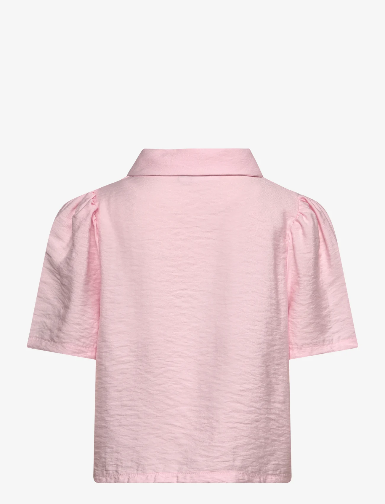 name it - NKFDUANJA SS SHIRT - kurzärmlige hemden - parfait pink - 1
