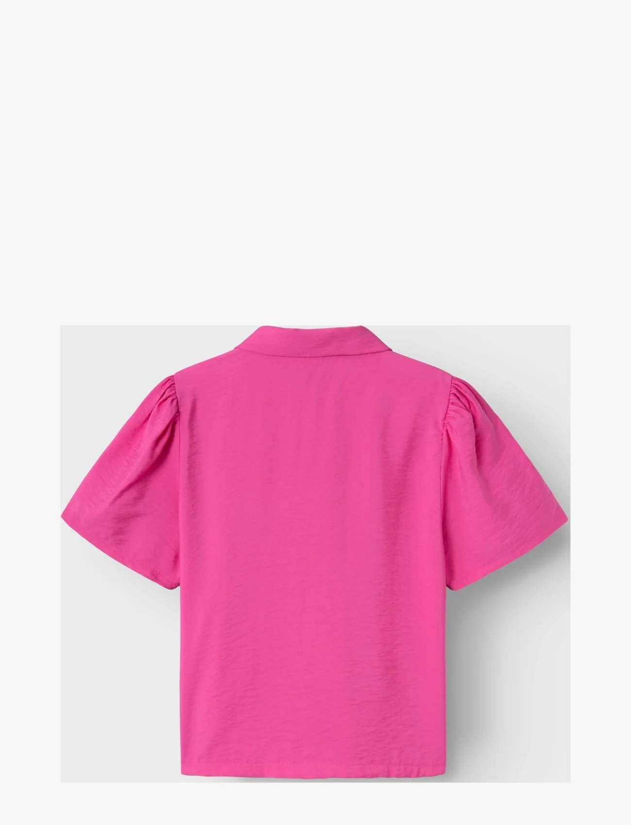 name it - NKFDUANJA SS SHIRT - overhemden met korte mouwen - raspberry rose - 1