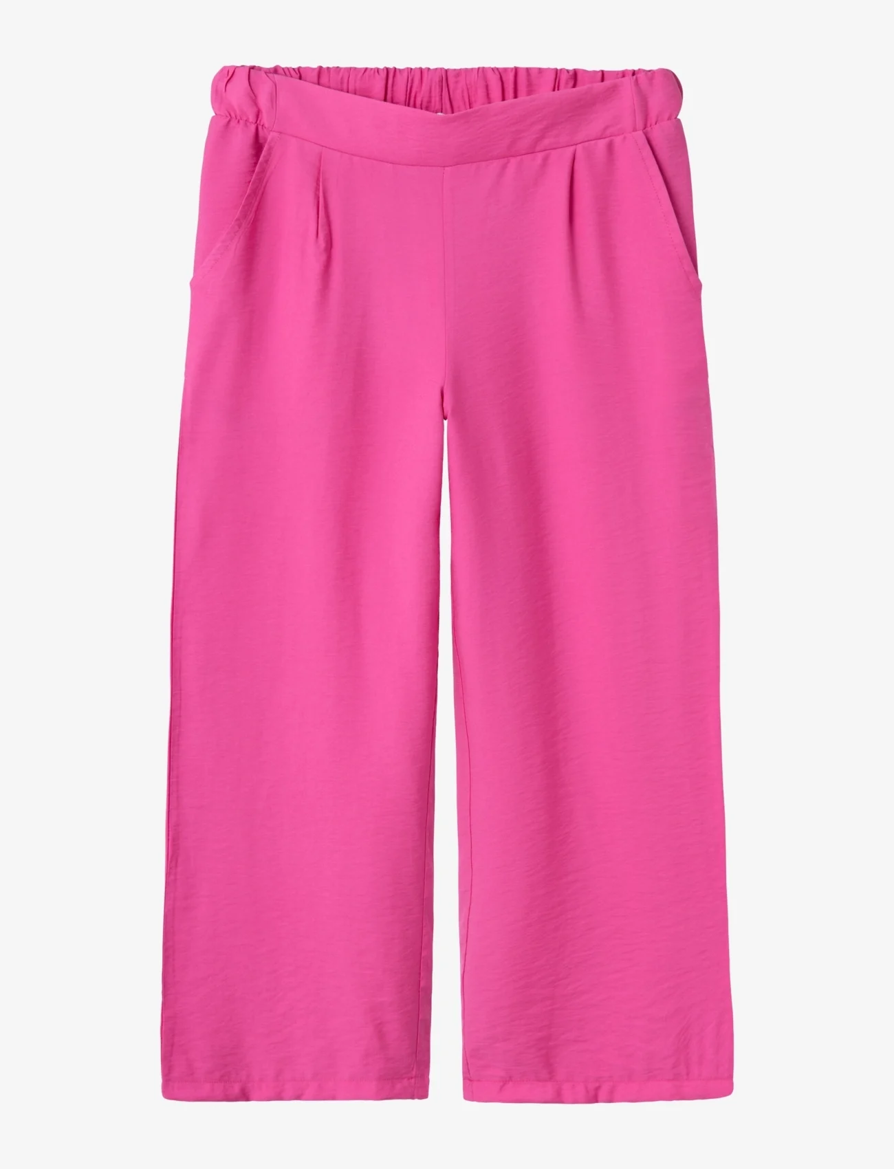 name it - NKFDUANJA WIDE PANT - lowest prices - raspberry rose - 0