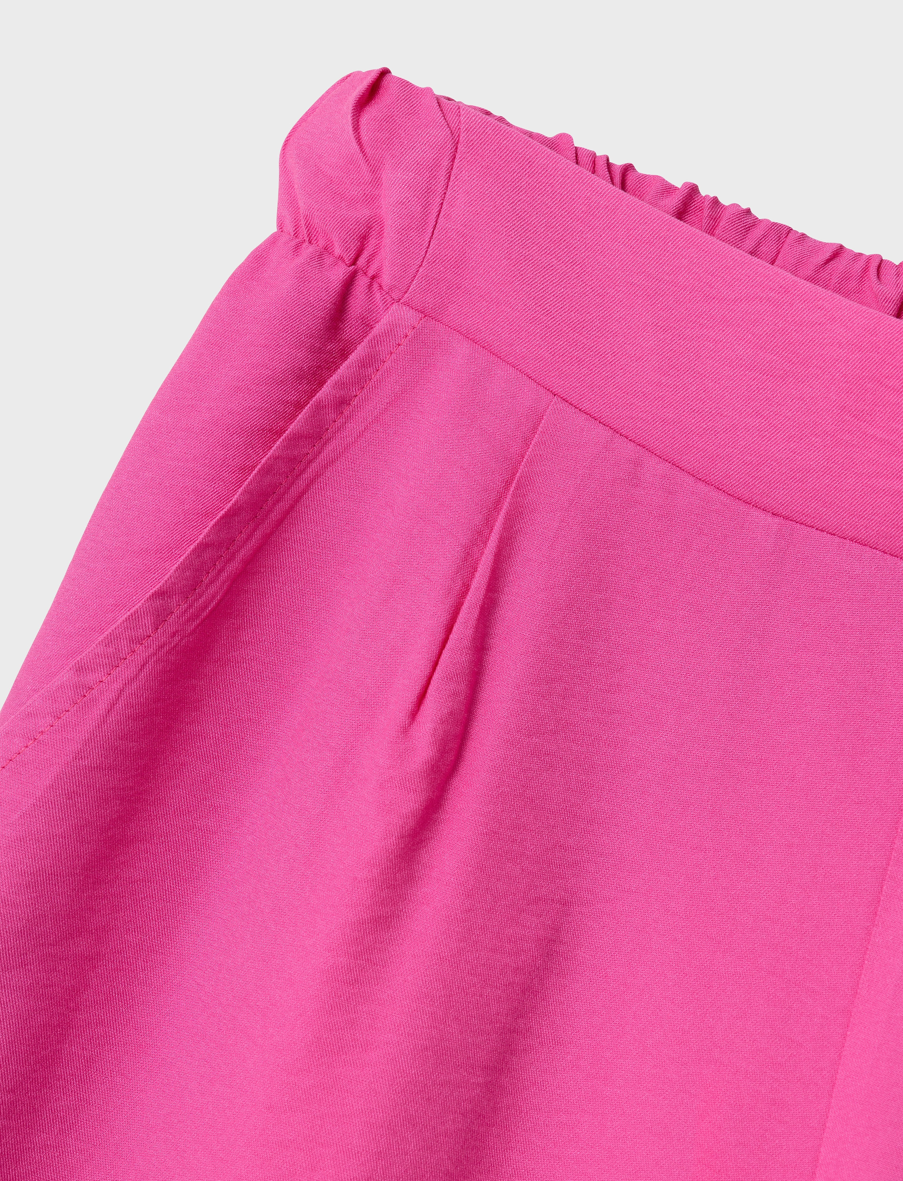 name it - NKFDUANJA WIDE PANT - najniższe ceny - raspberry rose - 3
