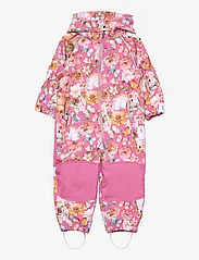 name it - NMFALFA08 SOFTSHELL SUIT BUNNY FO - softshell-overalls - wild rose - 0