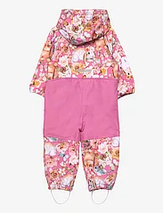 name it - NMFALFA08 SOFTSHELL SUIT BUNNY FO - softshell coveralls - wild rose - 1