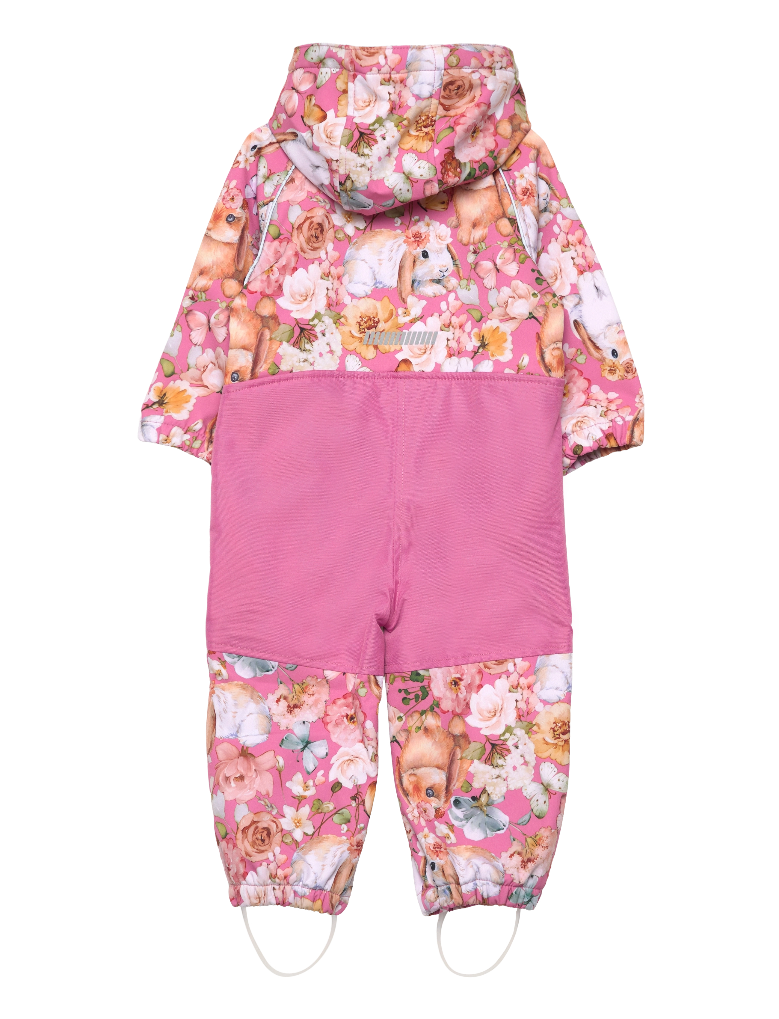 name it - NMFALFA08 SOFTSHELL SUIT BUNNY FO - wild rose - 1