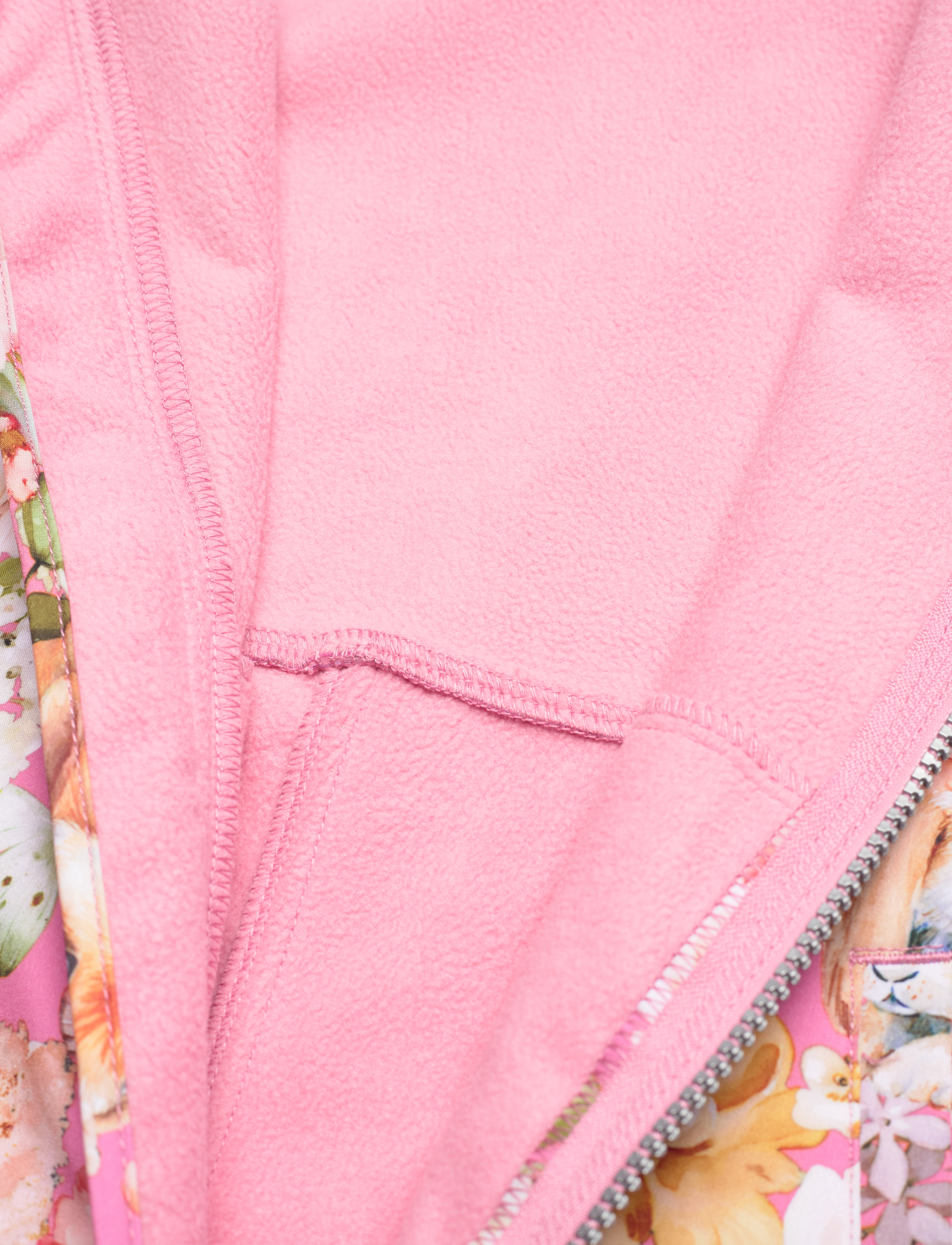 name it - NMFALFA08 SOFTSHELL SUIT BUNNY FO - wild rose - 5