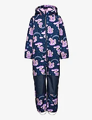 name it - NMFALFA08 SOFTSHELL SUIT AOP FO NOOS - softshell kombed - big dipper - 0