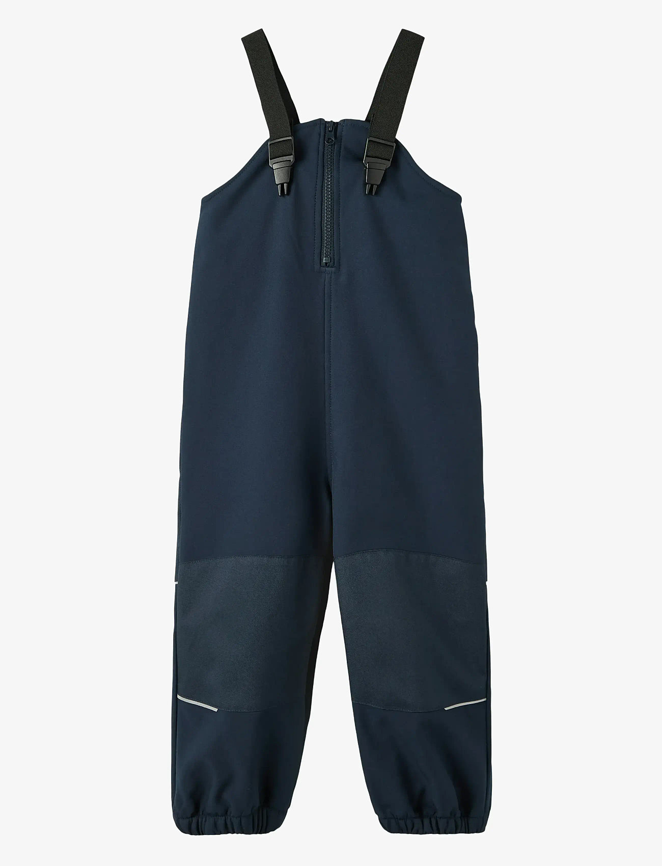 name it - NMNALFA08 SOFTSHELL BIB PANT SOLID FO - shell-hosen - dark sapphire - 0