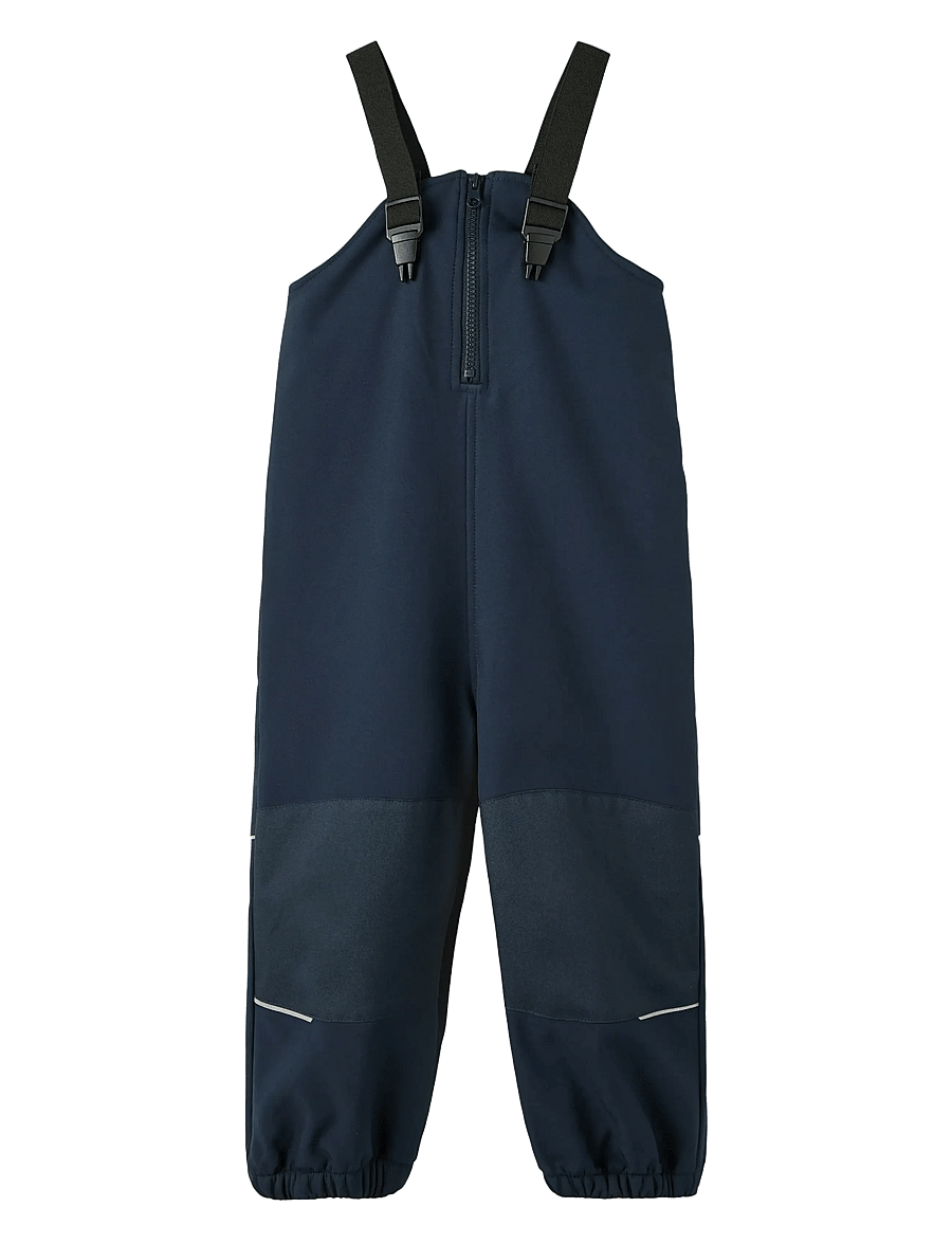 name it - NMNALFA08 SOFTSHELL BIB PANT SOLID FO - sofshell-hosen - dark sapphire - 0