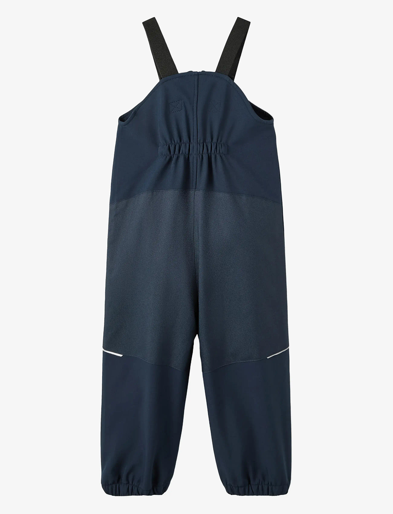 name it - NMNALFA08 SOFTSHELL BIB PANT SOLID FO - shell-hosen - dark sapphire - 1